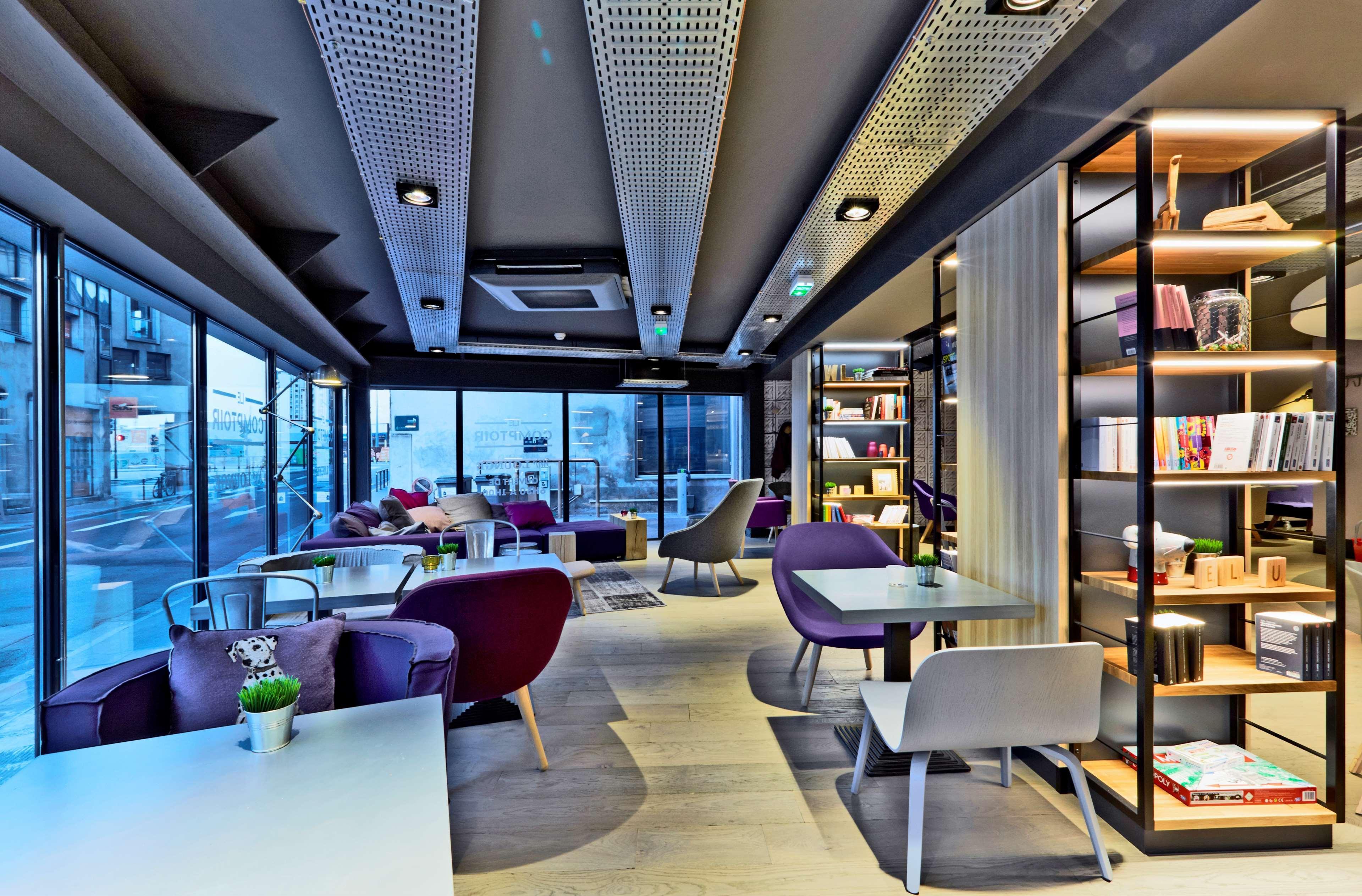 โรงแรมกองปานีล นองซี ซองทร์ การ์ น็องซี ภายนอก รูปภาพ