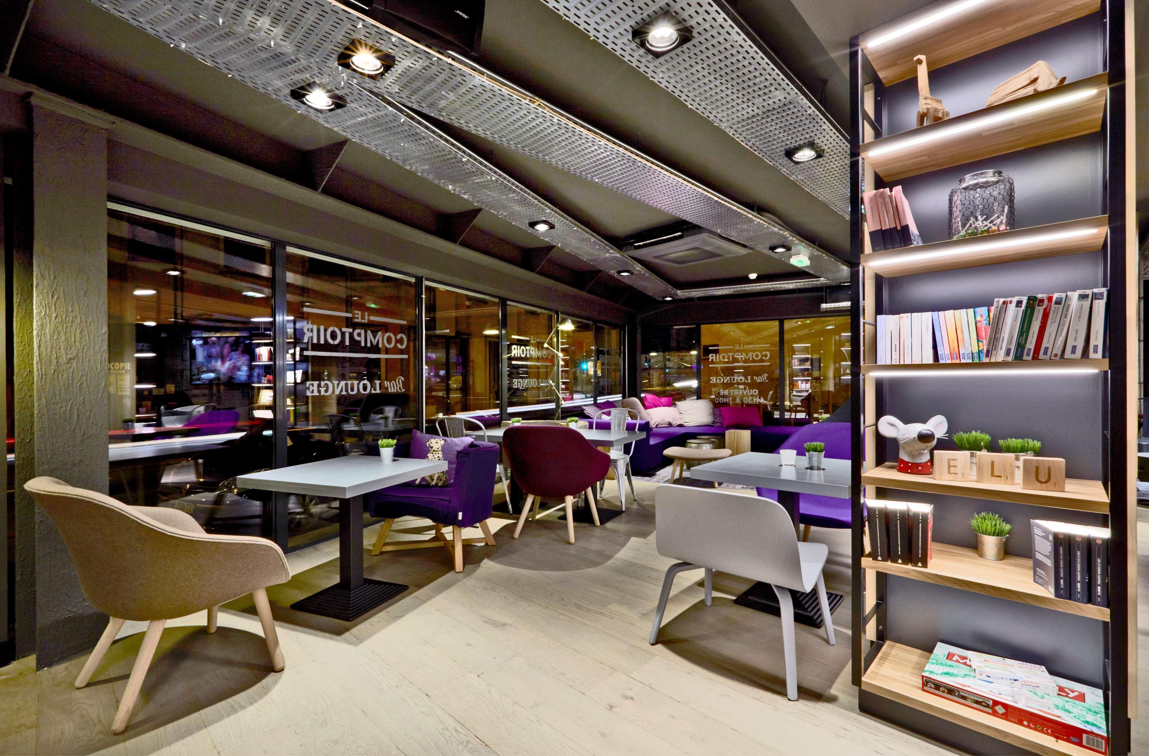 โรงแรมกองปานีล นองซี ซองทร์ การ์ น็องซี ภายนอก รูปภาพ